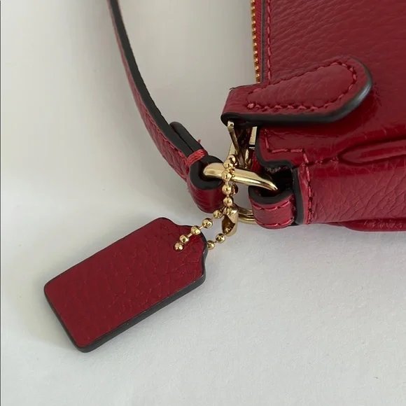 Coach Nolita 15 Mini Bag Pouch Red - Picture 5 of 9